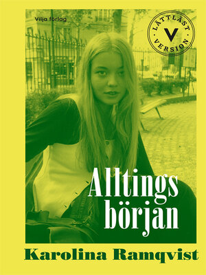 cover image of Alltings början